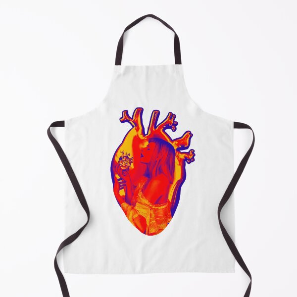 Item preview, AURORA Aksnes What Happened To The Heart ? Warm tones designed and sold by incloudines.
