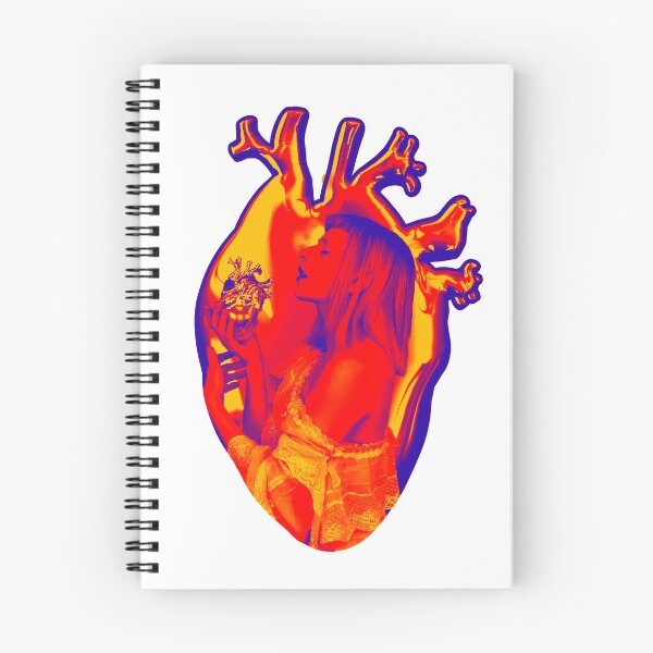 Item preview, AURORA Aksnes What Happened To The Heart ? Warm tones designed and sold by incloudines.