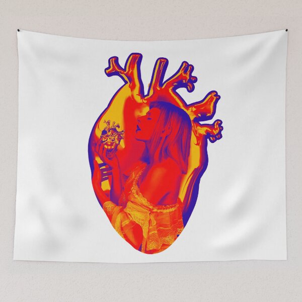 Item preview, AURORA Aksnes What Happened To The Heart ? Warm tones designed and sold by incloudines.