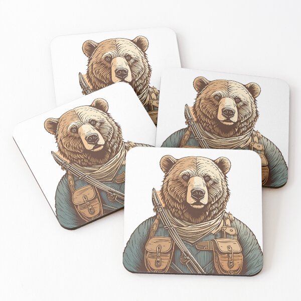 Item preview, hunting bear designed and sold by CreatureClothes.