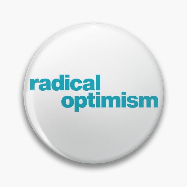 Item preview, Radical Optimism Blue designed and sold by FandomPlanet.