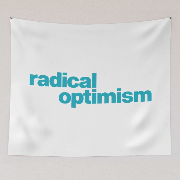 Item preview, Radical Optimism Blue designed and sold by FandomPlanet.