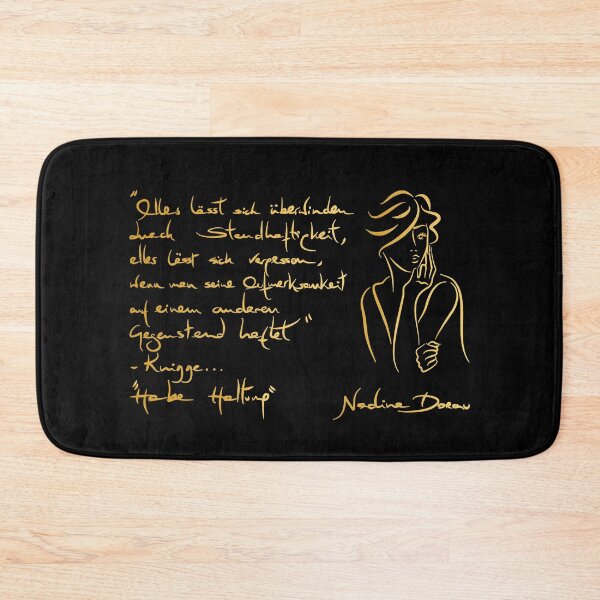 Item preview, Nadine Dorau _ Etiquette saying | Quote - 05 "GOLDEN SERIES" _Handmade designed and sold by Nadine Dorau.