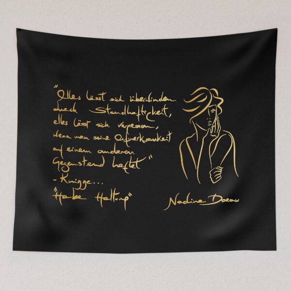 Item preview, Nadine Dorau _ Etiquette saying | Quote - 05 "GOLDEN SERIES" _Handmade designed and sold by Nadine Dorau.