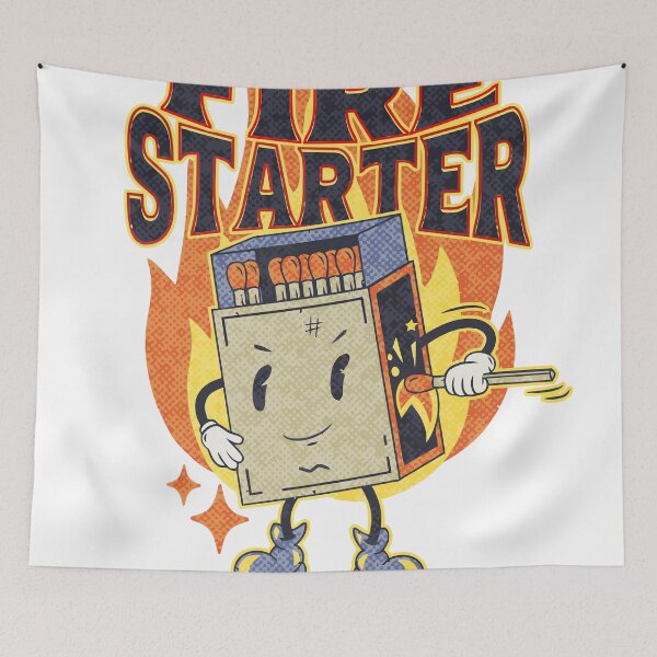 Item preview, Fire Starter: Unique Personality designed and sold by CyberWindow.