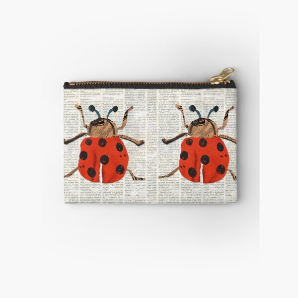 Item preview, Ladybug t-shirts, nature t-shirts, cute wildlife t-shirts, vintage style t-shirts. ,newspaper designed and sold by BeYourself1993.