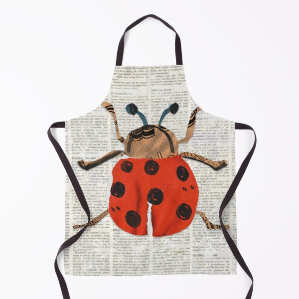 Item preview, Ladybug t-shirts, nature t-shirts, cute wildlife t-shirts, vintage style t-shirts. ,newspaper designed and sold by BeYourself1993.