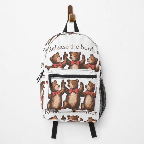 Item preview, "Release the burden, feel the freedom." 3 Bear dance designed and sold by OneLastWish.