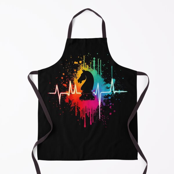 Item preview, Chess Knight Heartbeat designed and sold by ghan19.