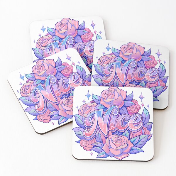 Item preview, Radiant Elegance Nice Roses Typography designed and sold by Alahchin Art.