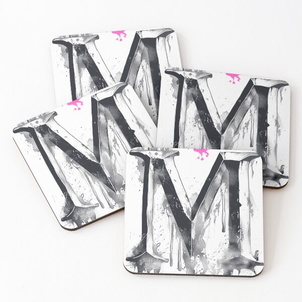 Item preview, M Letter - Typography designed and sold by FPortraits.