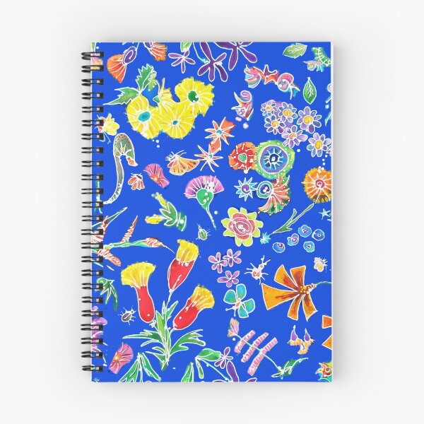 Artikelvorschau, Blumen Blau entworfen und verkauft von Raichbhe.