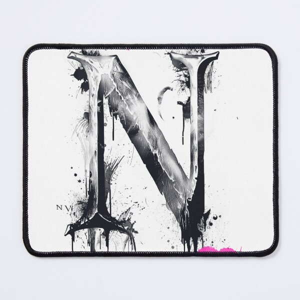 Item preview, N Letter - Typography designed and sold by FPortraits.