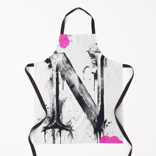 Item preview, N Letter - Typography designed and sold by FPortraits.
