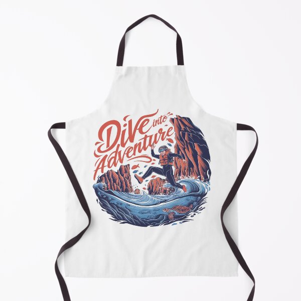 Item preview, Dive Into Adventure Exciting Coasteering designed and sold by behnay.
