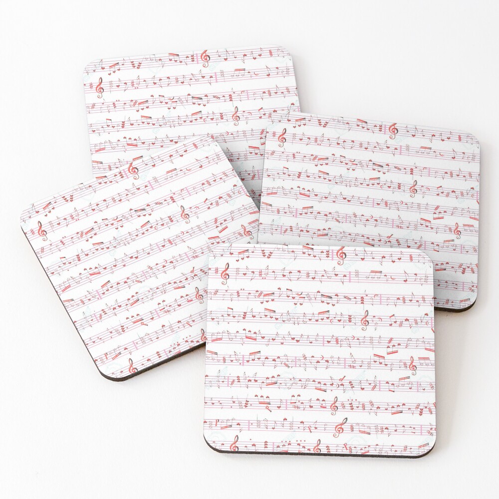 Item preview, Coasters (Set of 4) designed and sold by ROPATROKOLA.