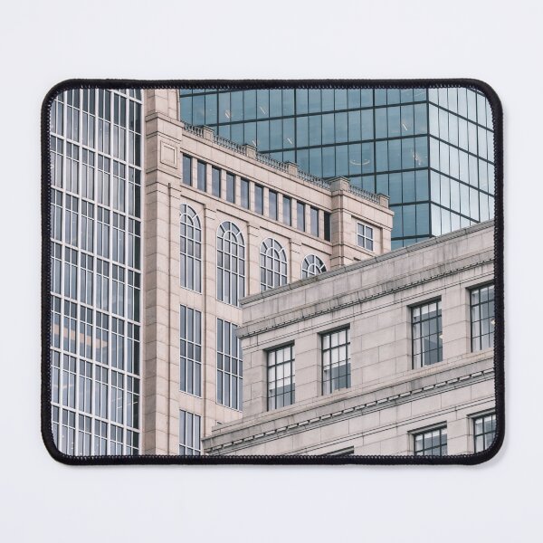 Item preview, Old and New In Downtown Boston designed and sold by mrdoomits.