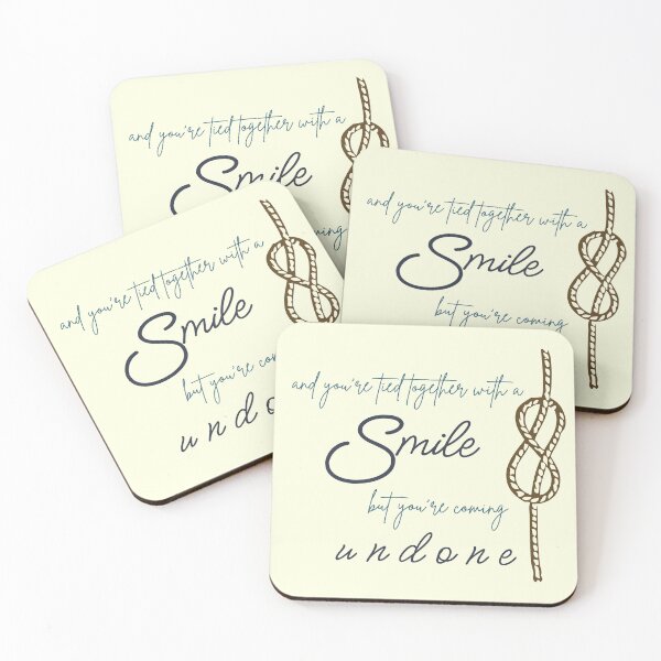 Item preview, Tied Together With a Smile designed and sold by Miranda Morris Designs.