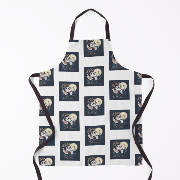 Item preview, Retro Jazz Owl Jolson - Nostalgic Night Singer designed and sold by Colorful-Garden.