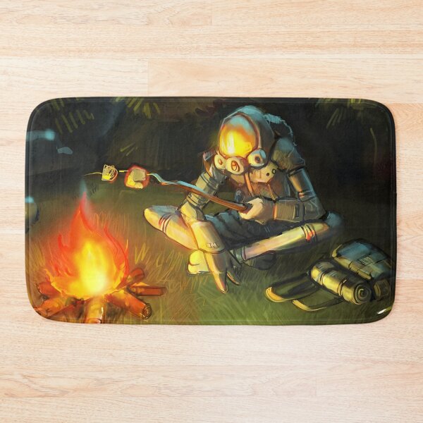Aperçu de l'œuvre Outer Wilds - Feu de camp  créée et vendue par ForevFantasy.