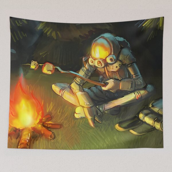Item preview, Outer Wilds - Camp Fire  designed and sold by ForevFantasy.