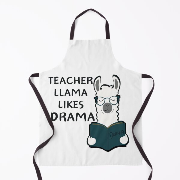 Item preview, Teacher Llama Likes Drama Funny Essential For Drama Teacher designed and sold by Angie-Atelier.