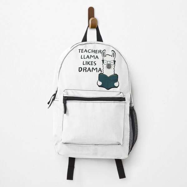 Item preview, Teacher Llama Likes Drama Funny Essential For Drama Teacher designed and sold by Angie-Atelier.