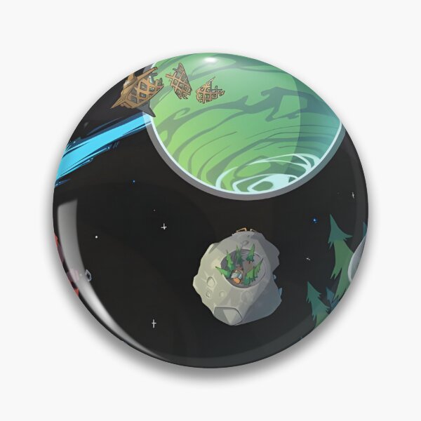 Item preview, Outer Wilds - Animated Space  designed and sold by ForevFantasy.