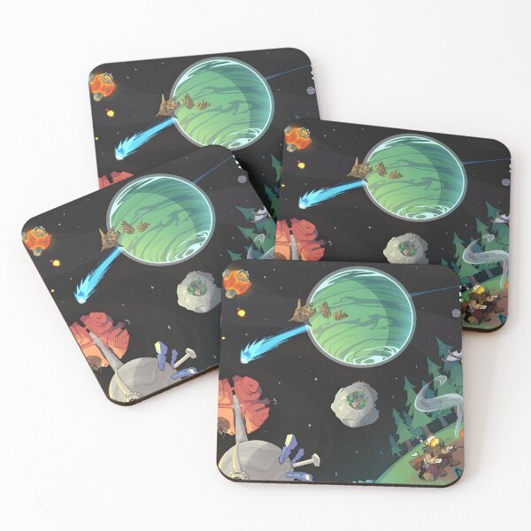 Item preview, Outer Wilds - Animated Space  designed and sold by ForevFantasy.