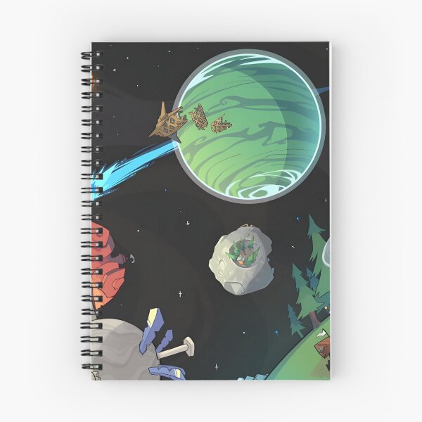 Item preview, Outer Wilds - Animated Space  designed and sold by ForevFantasy.