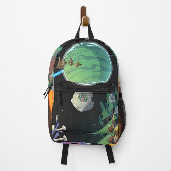 Item preview, Outer Wilds - Animated Space  designed and sold by ForevFantasy.