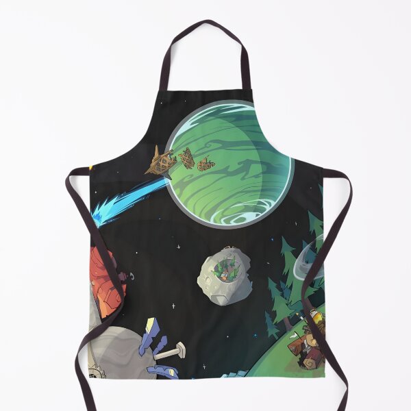 Item preview, Outer Wilds - Animated Space designed and sold by ForevFantasy.