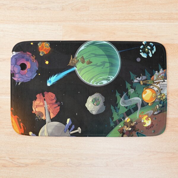 Item preview, Outer Wilds - Animated Space  designed and sold by ForevFantasy.