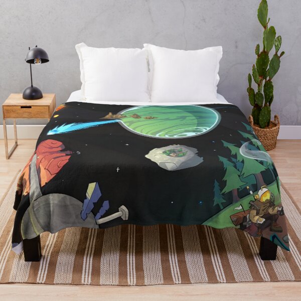 Item preview, Outer Wilds - Animated Space designed and sold by ForevFantasy.