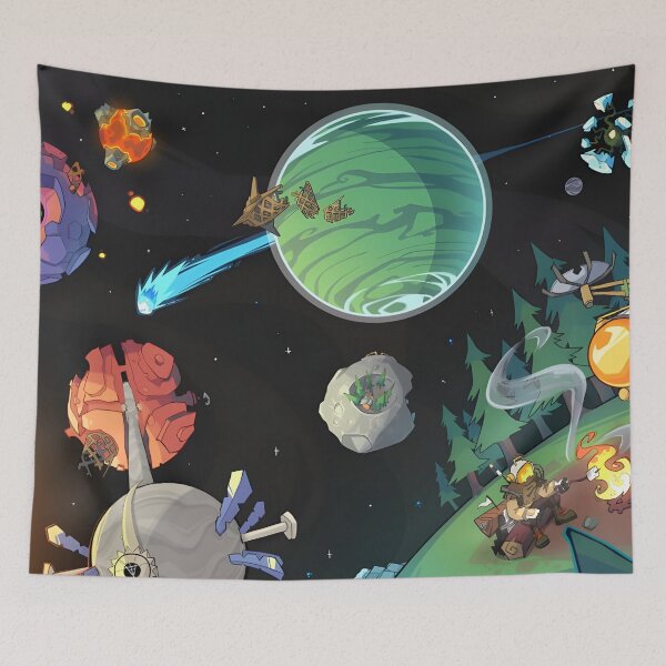 Item preview, Outer Wilds - Animated Space  designed and sold by ForevFantasy.