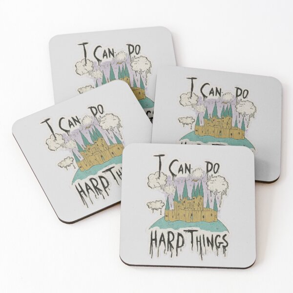 Item preview, Motivational Mojo: I Can Do Hard Things designed and sold by Satyamshop76.