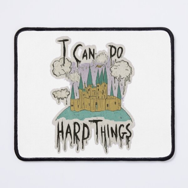 Item preview, Motivational Mojo: I Can Do Hard Things designed and sold by Satyamshop76.