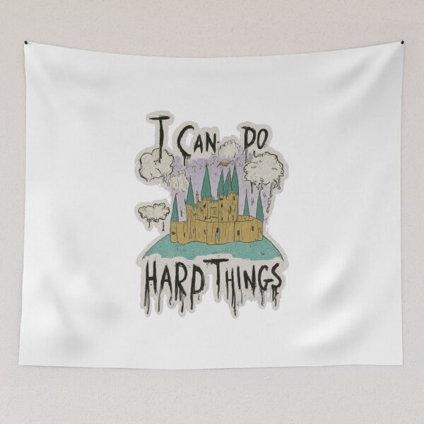 Item preview, Motivational Mojo: I Can Do Hard Things designed and sold by Satyamshop76.