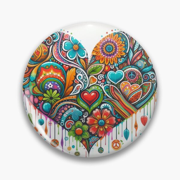 Item preview, Cuorehippie designed and sold by ChicOnColore.