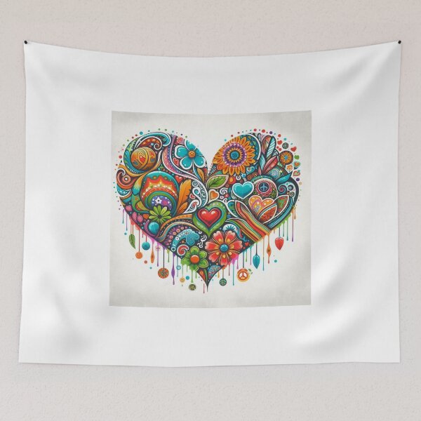 Item preview, Cuorehippie designed and sold by ChicOnColore.