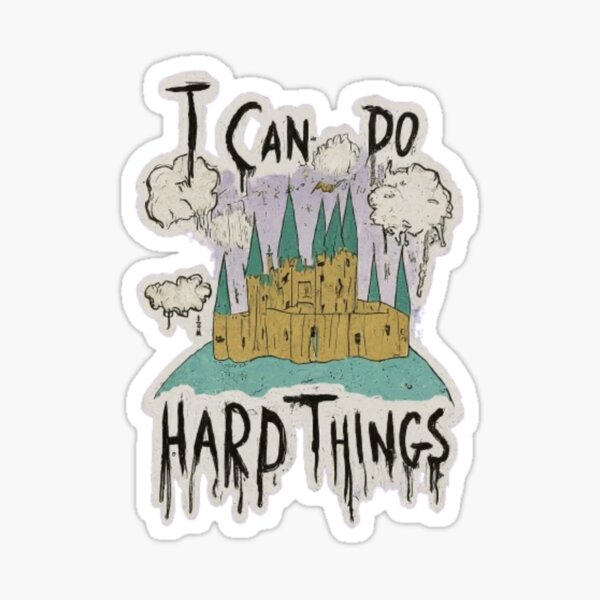 Motivational Mojo: I Can Do Hard Things Sticker