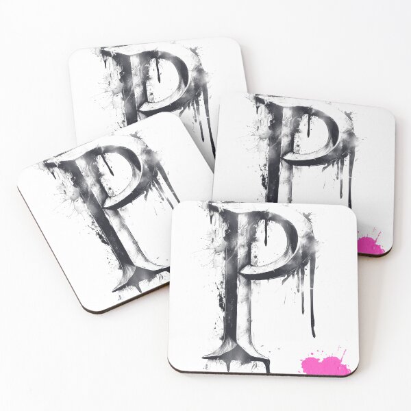 Item preview, P Letter - Typography designed and sold by FPortraits.