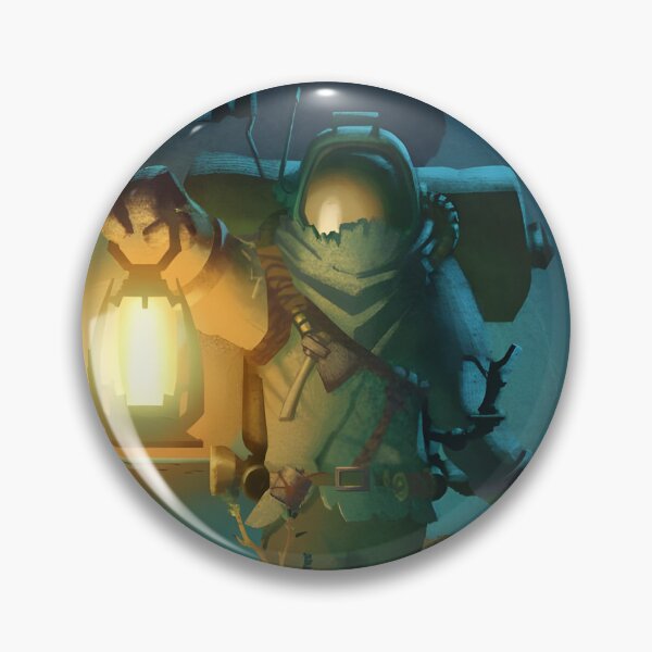 Item preview, Outer Wilds - Astronaut with Lantern designed and sold by ForevFantasy.