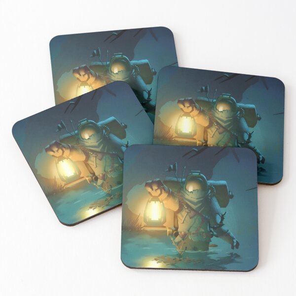 Item preview, Outer Wilds - Astronaut with Lantern designed and sold by ForevFantasy.