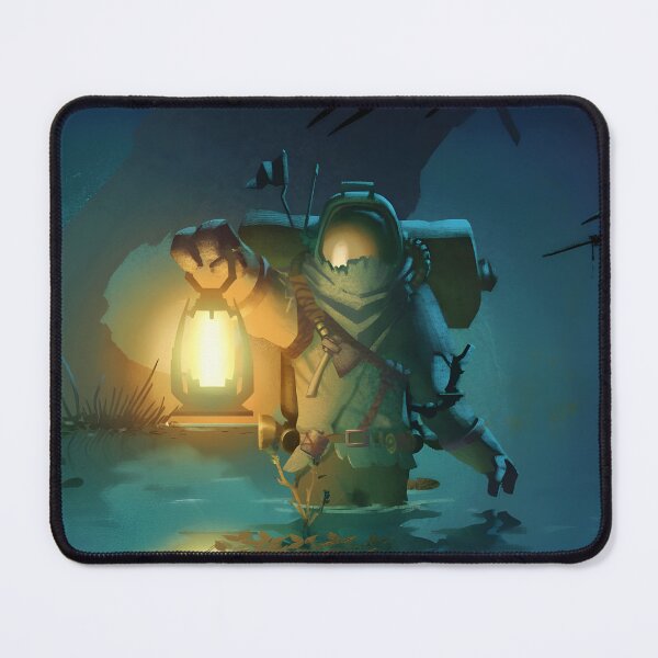 Item preview, Outer Wilds - Astronaut with Lantern designed and sold by ForevFantasy.