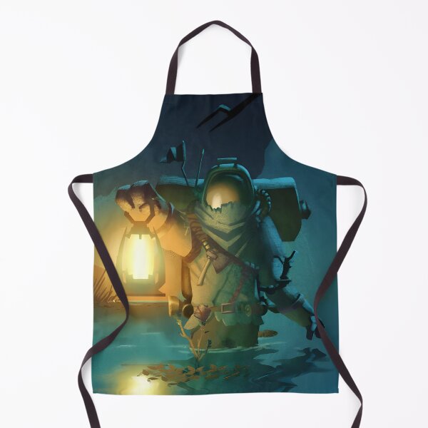 Item preview, Outer Wilds - Astronaut with Lantern designed and sold by ForevFantasy.