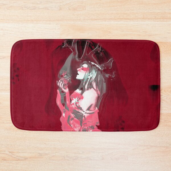 Item preview, AURORA Aksnes What Happened To The Heart ? Cure For Me designed and sold by incloudines.