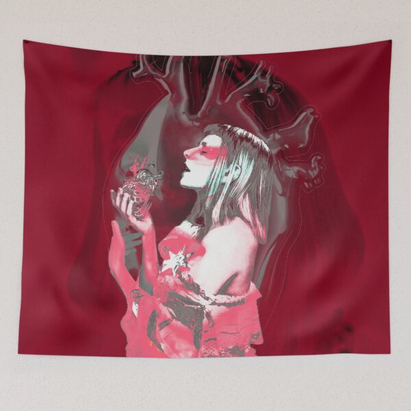 Item preview, AURORA Aksnes What Happened To The Heart ? Cure For Me designed and sold by incloudines.
