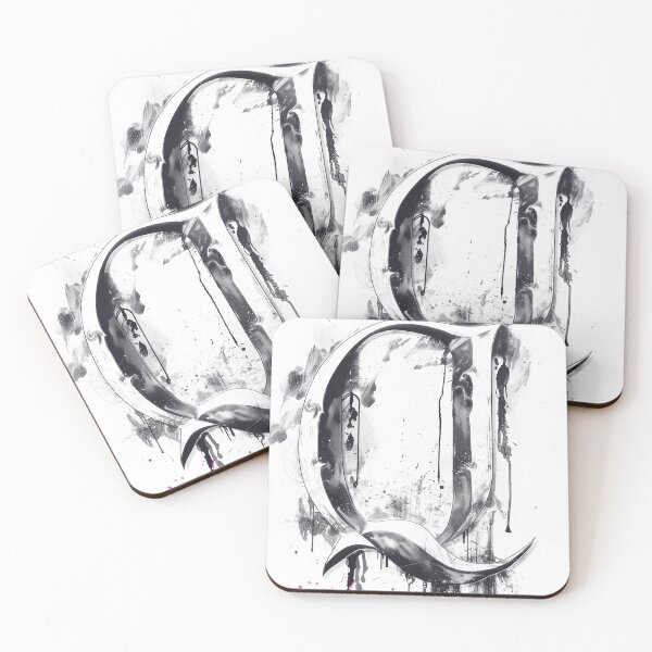 Item preview, Q Letter - Typography designed and sold by FPortraits.