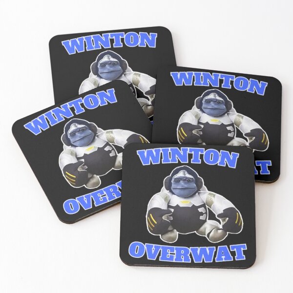Item preview, Winton Overwat Gaming designed and sold by lenodavies.